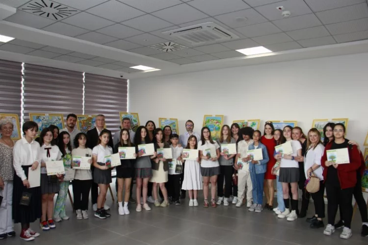 İzmir Doğalgaz'ın resim yarışması sonuçlandı
