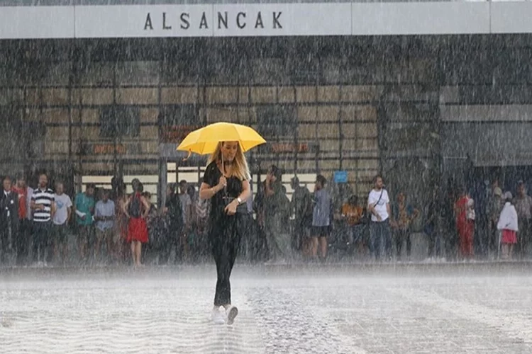 İzmir'de yağışlar ne zamana kadar devam edecek?