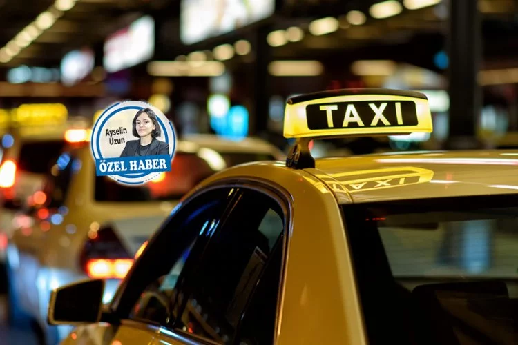 İzmirli taksicilerden korsan taksi isyanı