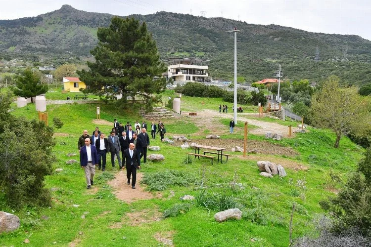 İzmirlilere nefes aldıracak yeni bir alan: Kovankayası Yaşayan Parkı
