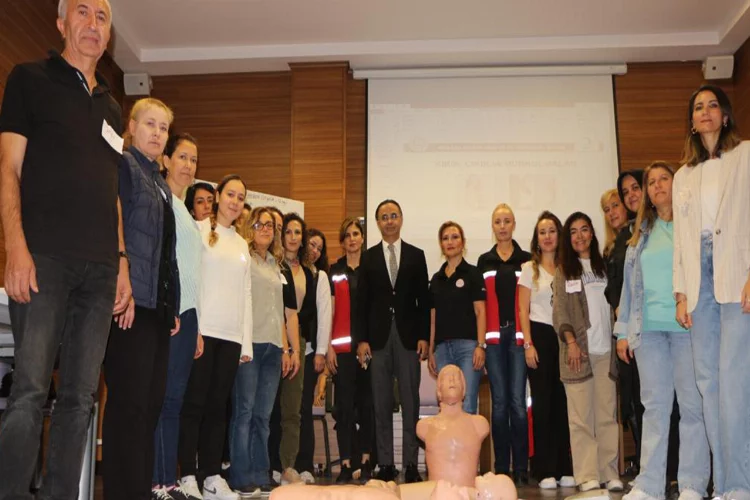 İzmir İl Milli Eğitim Müdürlüğü ilk yardım eğitimlerine bir yenisi daha eklendi