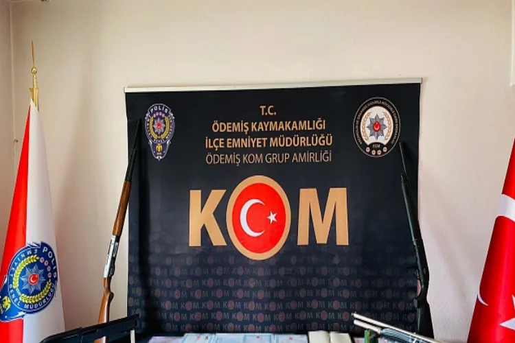 İzmir polisinden tefecilere darbe