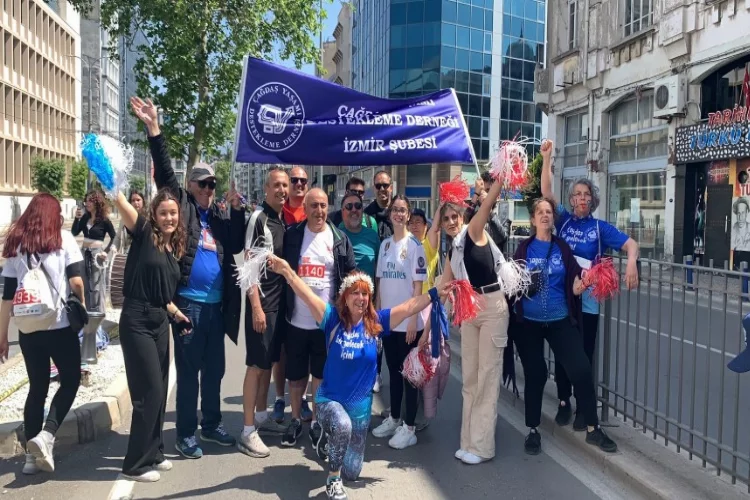 İZSİAD, Maraton İzmir'de bağış rekoruna devam ediyor