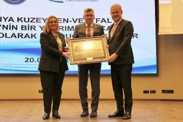 İZTO’da Türkiye ile Almanya arasındaki iş birliği fırsatları değerlendirildi