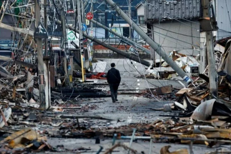 Japonya depremde can vermeye devam ediyor: Ölü sayısı 128'e yükseldi
