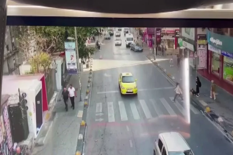 Kadıköy’de dron ile ceza yiyen taksiciden şaşırtan tepki
