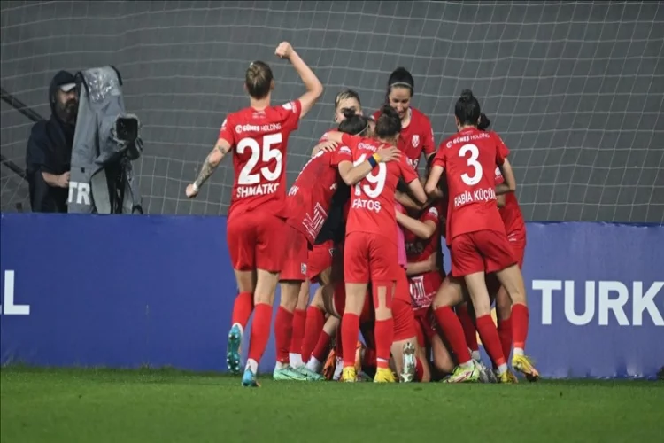 Turkcell Kadın Futbol Süper Ligi'nde şampiyon belli