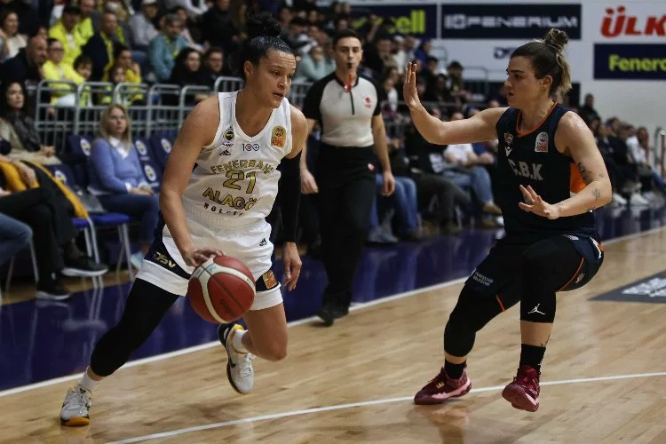 Kadınlar Basketbol Süper Ligi’nde finalin adı belli oldu