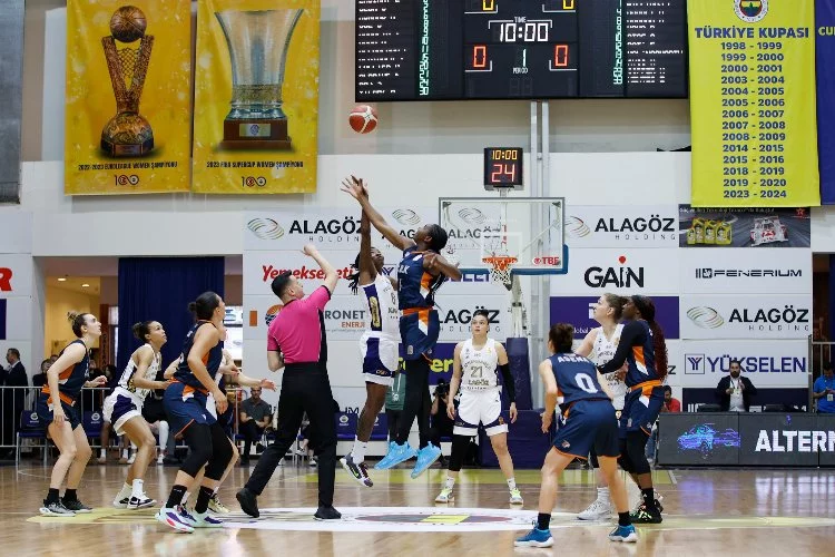 Kadınlar basketbolunda final heyecanı devam ediyor