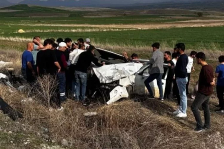 Kahramanmaraş'ta trafik kazası: Ölü ve yaralılar var