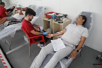 Kan bağışının önemi bir kez daha vurgulandı