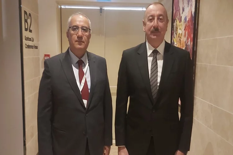 Başkan Cengiz Arslan Karabağ'da incelemelerde bulundu