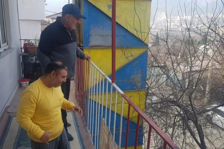 Karabük'te asansör arızalanınca aylarca evde mahsur kaldı