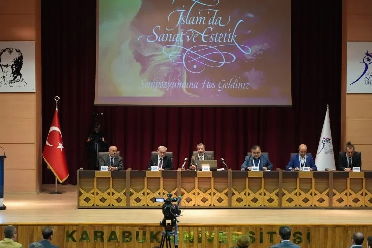 Karabük’te "Uluslararası İslam’da Sanat ve Estetik Sempozyumu" başladı