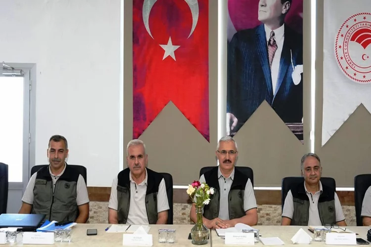 Adana'da orman değerlendirme toplantısı