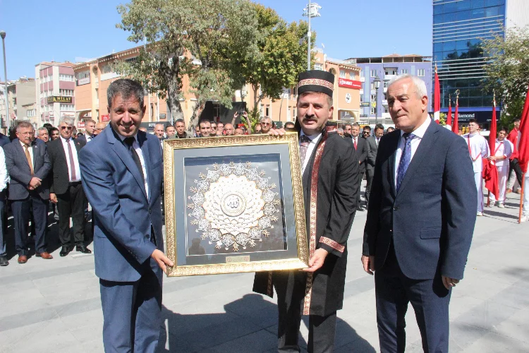 Karaman'da "36. Ahilik Haftası" törenle kutlandı