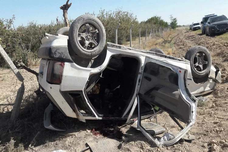 Karaman'da trafik kazası: Ölü ve yaralılar var