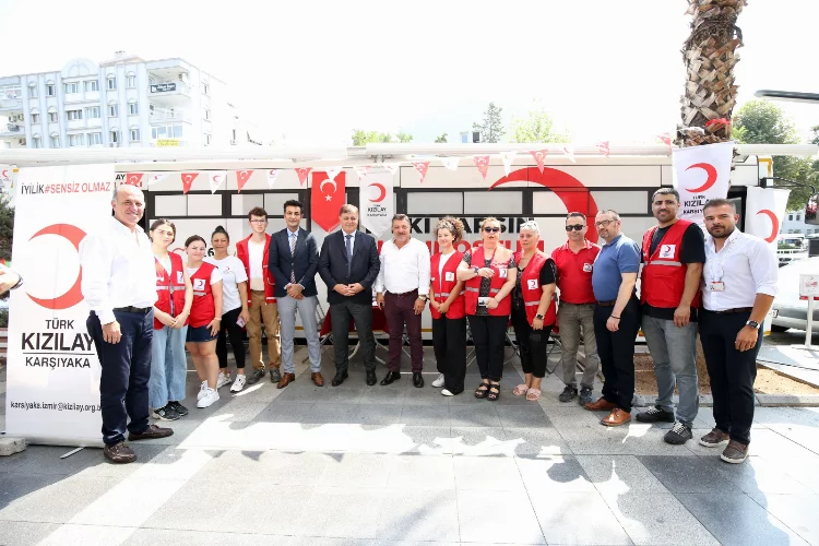 Karşıyaka Belediyesi’nden kan bağışı kampanyası
