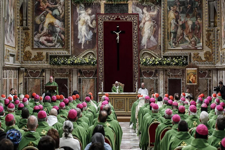 Katolik kiliselerinde taciz skandalı