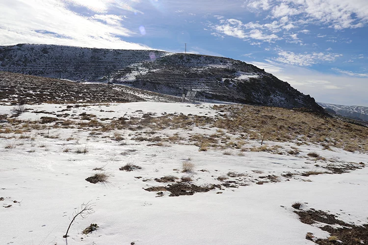 Elazığ'da kayak merkezi yeni sezona hazır
