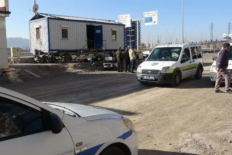 Kayseri'de inşaat bekçisi kulübede ölü bulundu