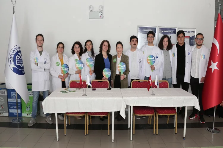 Kayseri'de ''20 Ekim Dünya Osteoporoz Günü” farkındalık etkinliği düzenlendi