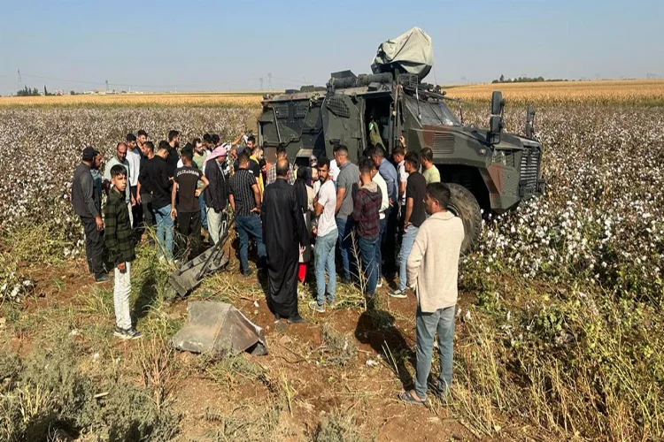 Şanlıurfa’da zırhlı askeri araç devrildi: 3 asker yaralı