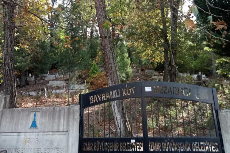 İzmir Kemalpaşa için iki yeni mezarlık alanı
