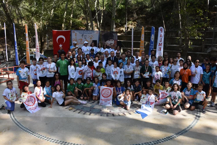 İzmir Kurtuluş Oryantiring Günleri'nin Kemalpaşa etabı sona erdi