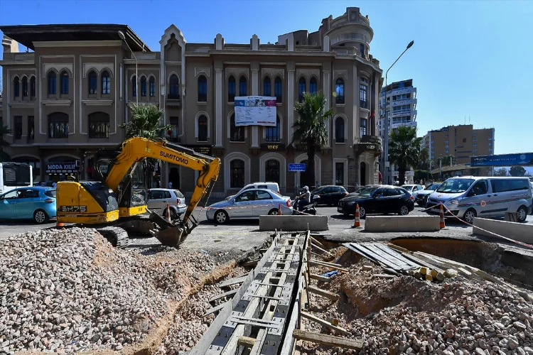 İzmir’de su baskınlarını sona erdirecek çalışma