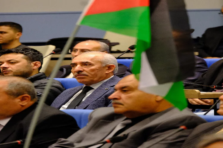 KESOB Başkanı Odakır: Filistin halkının yanındayız ve acılarını paylaşıyoruz