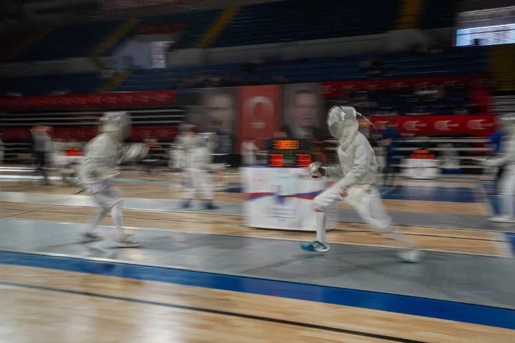 Kılıç Türkiye Şampiyonası İzmir'de tamamlandı