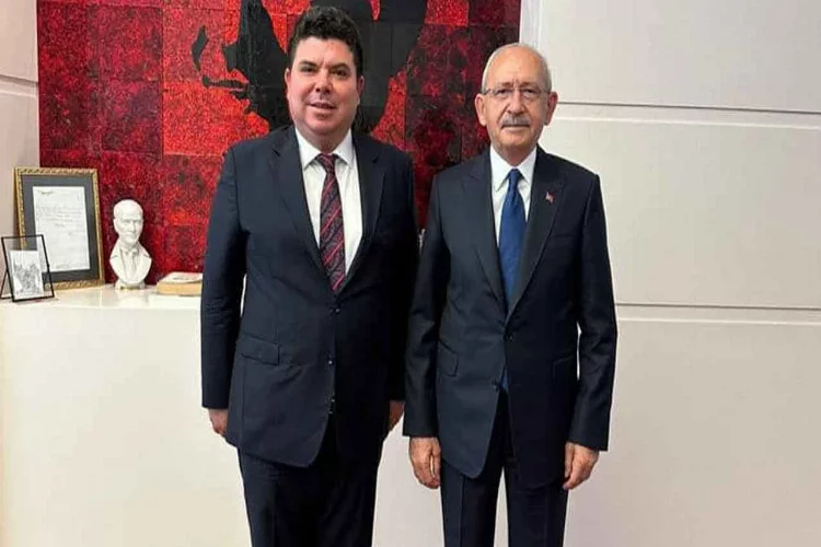 Başkan Kılıç'dan Genel Başkan Kılıçdaroğlu’nu ziyaret