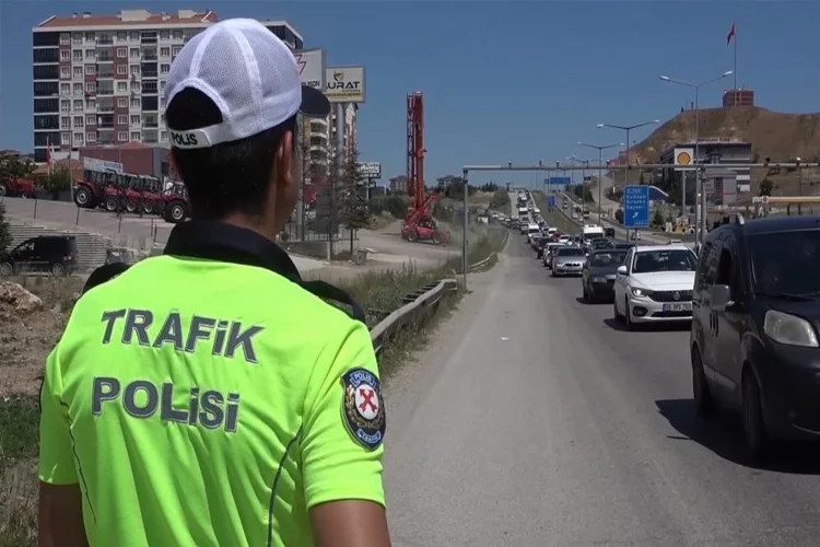 Kırıkkale'de binlerce araç denetlendi 