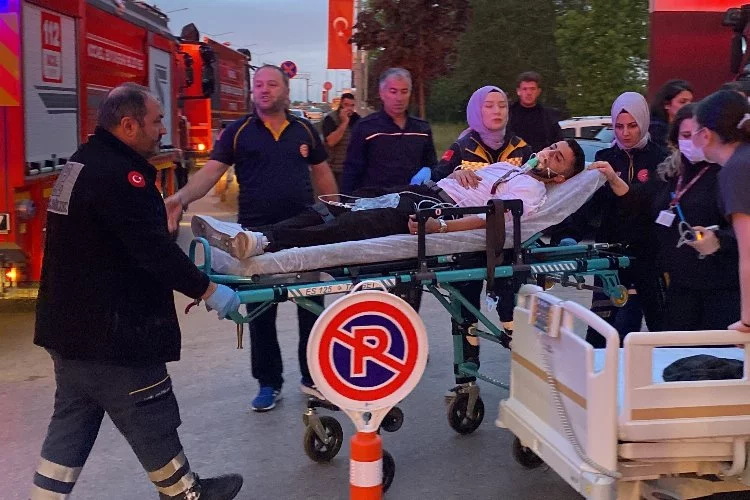 Kocaeli’de hastanede yangın: Hastalar tahliye edildi