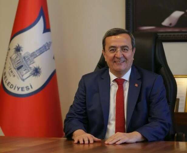 Konak Belediye Başkanı Abdül Batur (Özel)