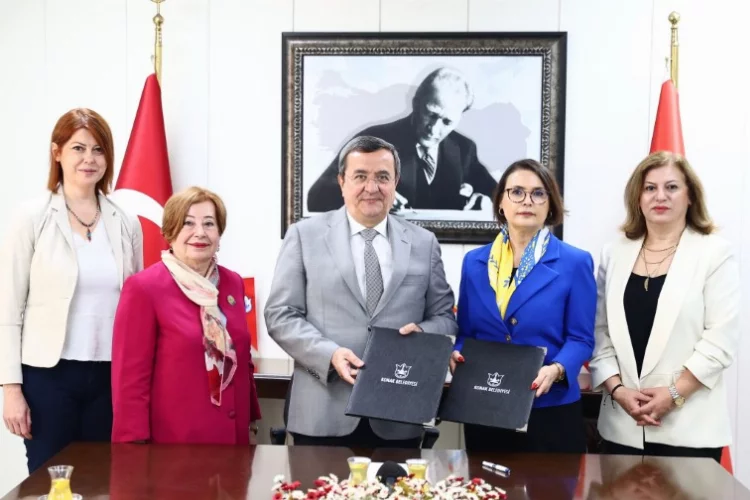 Başkan Batur: ''Kadın dernekleriyle işbirliği halindeyiz''