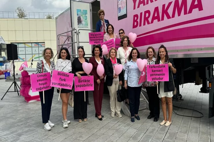 İzmir'de 66 kadına ücretsiz tarama