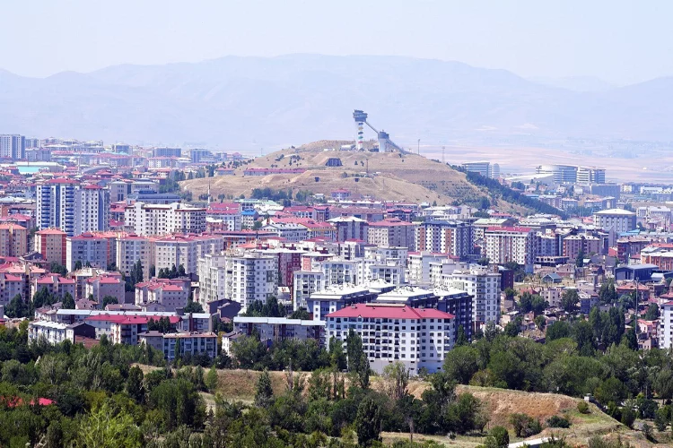 Erzurum’da konut satışlarında artış
