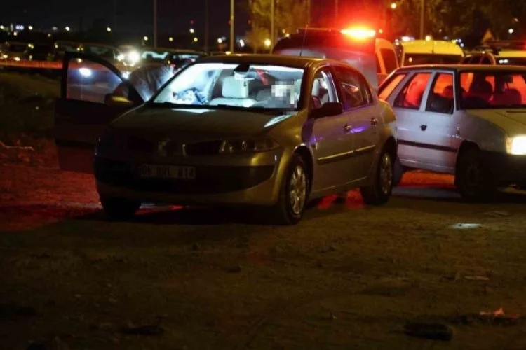 Konya’da bir kişi arabada vurulmuş halde bulundu