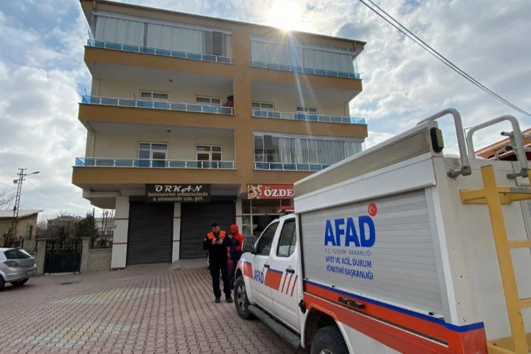 Konya'da doğalgaz sızıntısı: 5 kişi hastanelik oldu