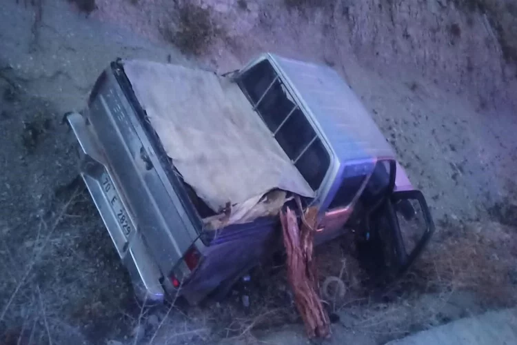 Karaman'da korkunç kaza: 1 kişi hayatını kaybetti