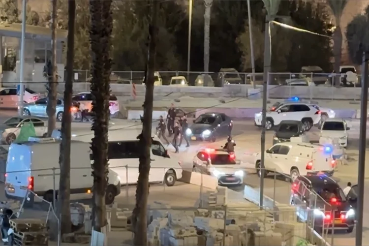  Doğu Kudüs'te silahlı saldırı