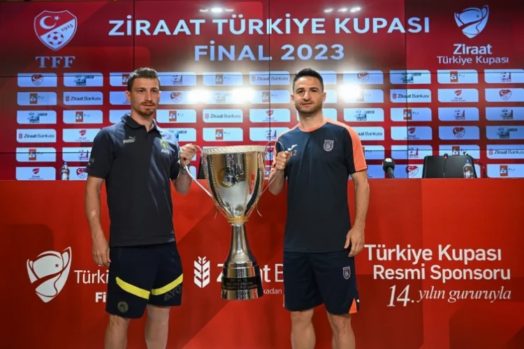 Ziraat Türkiye Kupası finali öncesi ortak basın toplantısı