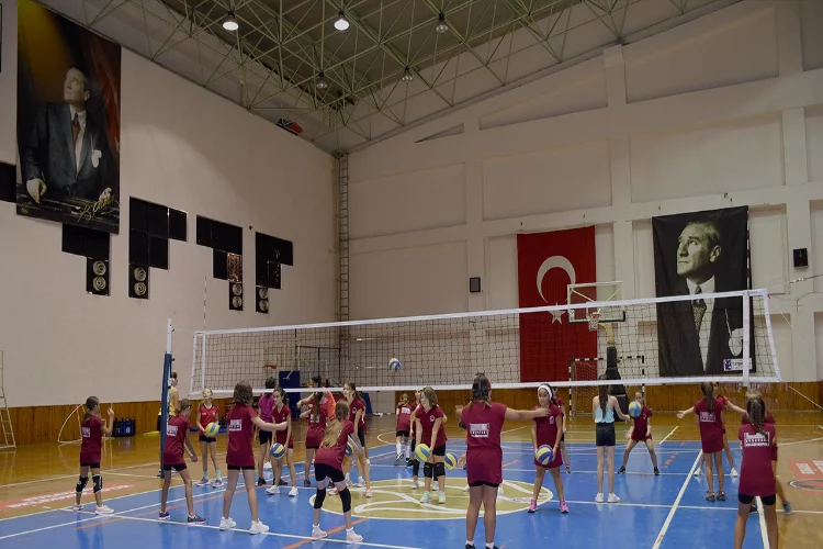 Aydın'da kış spor okulları için kayıtlar sürüyor