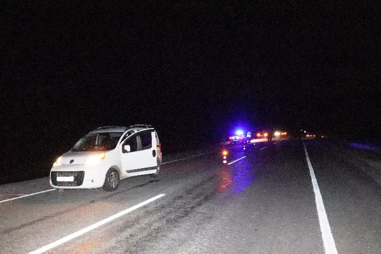 Kütahya’da feci kaza: Otomobilin çarptığı yaşlı adam hayatını kaybetti