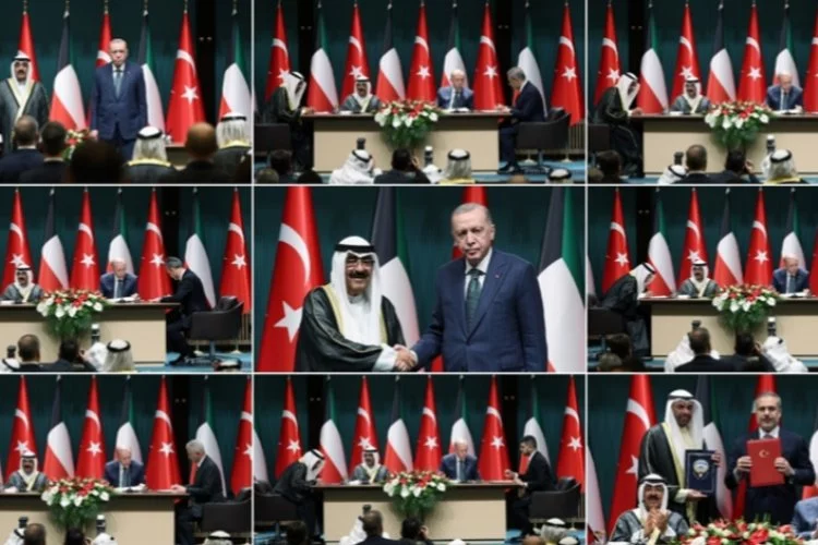 Türkiye ile Kuveyt arasında 6 kritik anlaşma birden