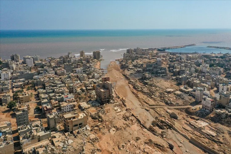 Libya'da altyapının yüzde 70'i sel yüzünden hasar gördü