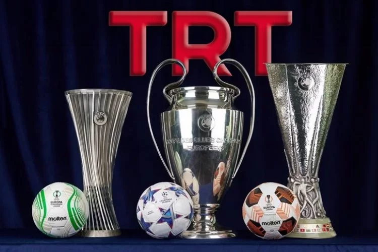 Lig maçları 3 sezon boyunca TRT'de yayınlanacak