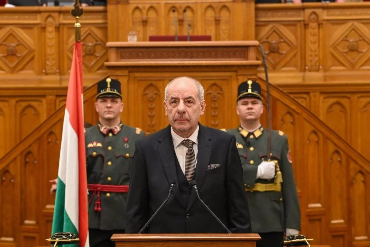 Macaristan'ın yeni Cumhurbaşkanı Tamas Sulyok